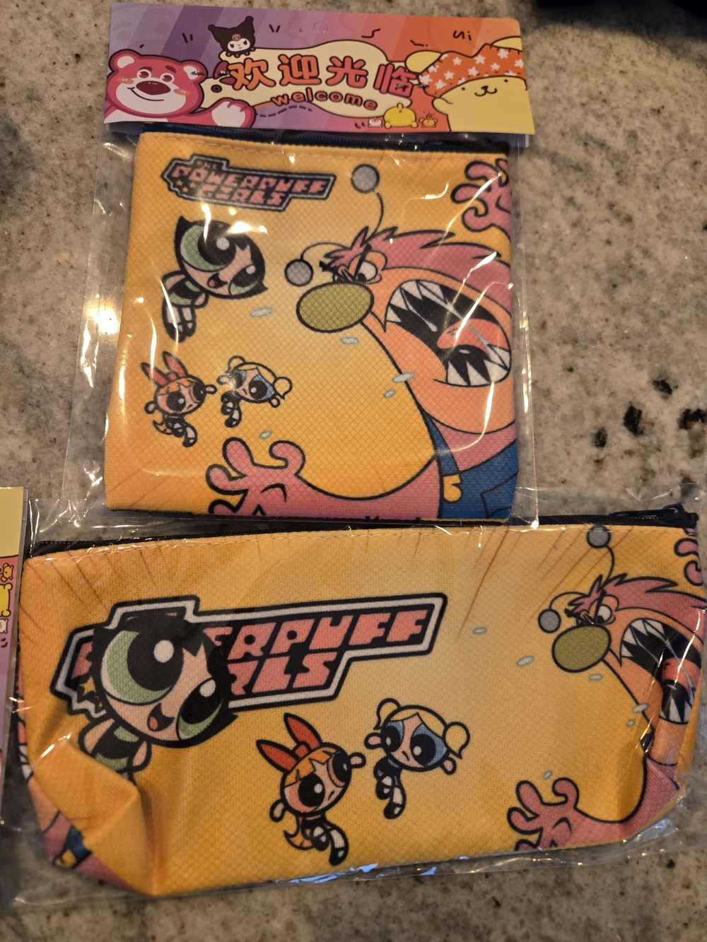 Powerpuff Pencil Case Set - Picture 4 of 6